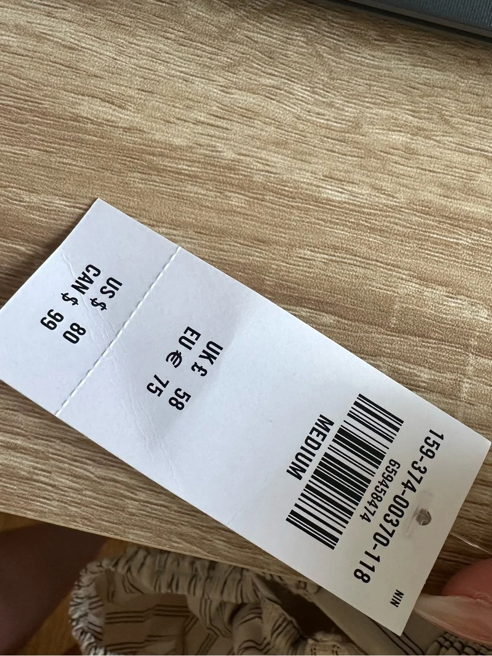 NWT Abercrombie romper dress size M - Picture 4 of 5
